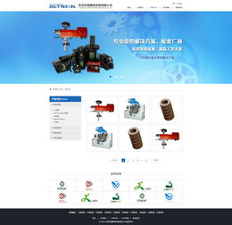 鋅碩精密 專業(yè)網(wǎng)站效果圖，深圳網(wǎng)絡公司技術服務新標桿